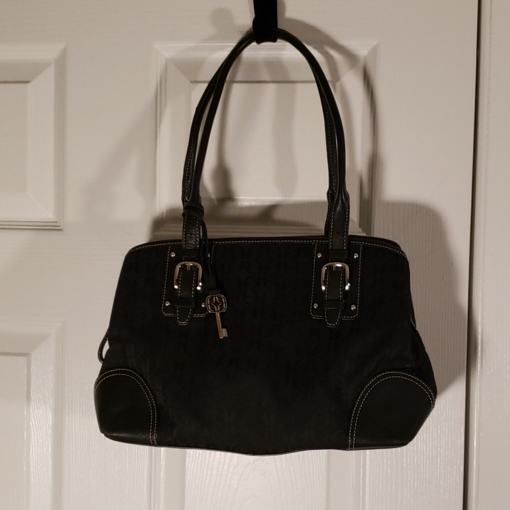 Fossil black handbag
